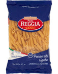 Reggia Pasta Penne Ziti Rigate, 500 gm