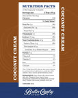 BUTTER COUNTRY Rich  Creamy Buttermilk Syrup  Coconut Cream Flavor  No Artificial Flavors No Corn Syrup GlutenFree rBSTFree Dairy  Syrup for Pancakes Waffles  Desserts  16 fl oz1 Pack