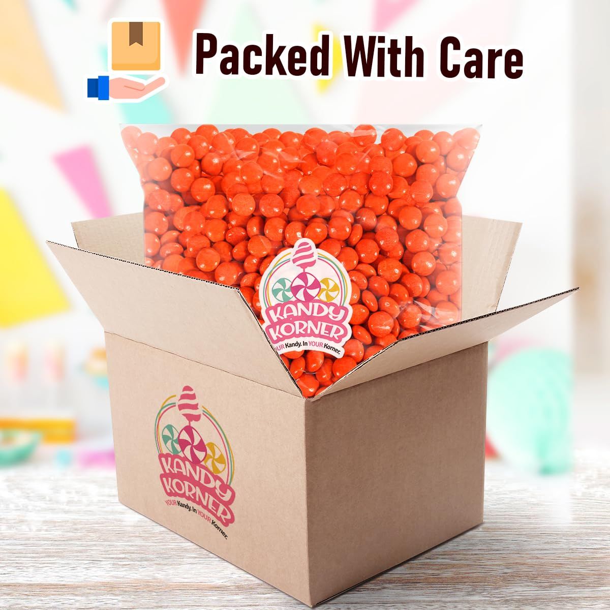 ReesesPieces Peanut Butter Encased in Crunchy Candy Shell Indulging Sweet Peanut Butter Bite for a Melt in Your Mouth Snacking Perfect Sweet Snacks for Kids and Adults Bulk 5lb Bag