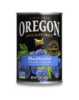 Oregon Fruit Blackberries in Syrup 15Ounce Cans Pack of 8