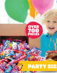 Party Candy Variety Pack  10 Pounds Over 700 Pieces  TWIZZLERZ KoolAid Lollipops and Chews  Pinata Stuffers  Bulk Box