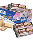 RUGER Sugar Free Chocolate Wafers 16 Ounce Pack of 12