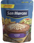 San Marcos Refried Pinto Beans 1501 oz Pack of 12