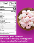 La Nouba SugarFree Marshmallows  2 Value Packs  27 oz Each  Low Calorie Low Carb FatFree and Gluten Free Snack  Traditional Delicious Taste  All Natural and Healthy Marshmallows