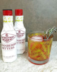 Fee Brothers Cranberry Bitters  5 oz  2 Pack