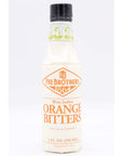 Fee Brothers West Indian Orange Cocktail Bitters  2 Pack