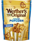 Werther's Original Caramel Popcorn with Pretzels and Sea Salt - 140 g