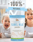 Desert Farms Organic Whole Camel Milk Powder Certified PALEO and KETO Allergen Free NonGMO Easy to Mix Powder Milk  Excellent Replacement For Goat and Soy Milk  Packaged In The USA 200 Grams