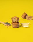 Bobos Oat Bites Lemon Poppyseed 13 oz Bites 30 Pack Box Gluten Free Whole Grain Snack Vegan OnTheGo