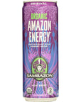 Sambazon Amazon Energy  Acai Berry  12ozPack of 12