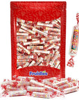 Fruidles Classic Smarties Hard Candy Roll Original Assorted Flavors Individually Wrapped HalfPound