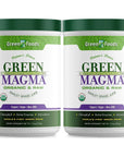 Green Foods Green Magma 106 Ounce Pack of 2