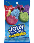 JOLLY RANCHER Gummies Original Flavors Peg Bag 7 oz