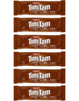 Tim Tam Cookies Arnotts  6 Pack  Australian Original Chocolate Biscuits  66 Biscuits Total