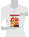 Paldo Korean Ramen Family Pack Rabokki 511 Ounce