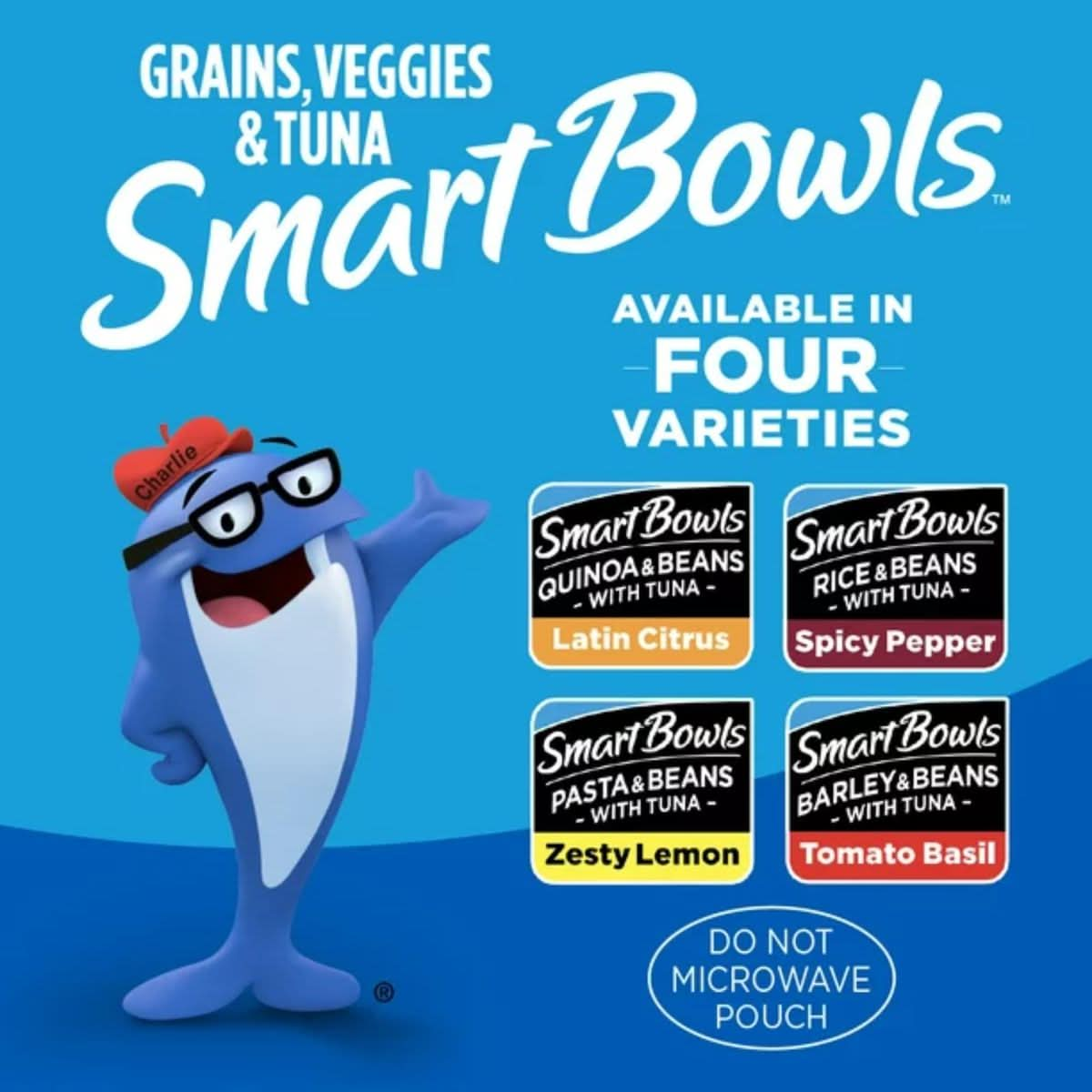 Starkist Smart Bowls Spicy Pepper Rice  Beans Tuna 45 oz Pack of 3 with By The Cup Mood Spoons