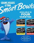 Starkist Smart Bowls Spicy Pepper Rice  Beans Tuna 45 oz Pack of 3 with By The Cup Mood Spoons