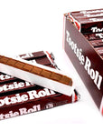 Tootsie Roll Bars Holiday Favorites Original Classic Size 225 Ounce Rolls Pack of 36 Peanut Free Gluten Free