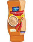 American Garden Real Mayonnaise Chili, Gluten-Free, Dairy-Free - 400ml