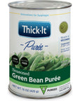 Thickit Puree Seasoned Green Beans 15Ounce Cans Pack of 12