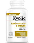 Kyolic Aged Garlic Extract Formula 200, Cardiovascular & Immune, Reserve 120 Capsules (Packaging May Vary)