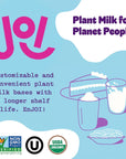 Instant Organic Oat Milk Powder Unsweetened 10ct Carton by JOI  Dairy Free Plant Based Kosher ShelfStable Perfect for Smoothies Protein Shakes Overnight Oats Tastes like Oats Single Serve