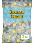 Lemon Hard Candy Individually Wrapped 1 Pound16 Ounce Bag