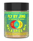 FLYBYJING Mala Spice Mix, Spicy Tingly Warm, Versatile as a Seasoning, Marinade, Spice Rub and more, All-Natural Vegan Gluten Free, Unique Blend of Sichuan Pepper, Salt, Sugar, Spices 3.5oz (Pack of 1)