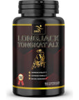 Tongkat Ali Root Extract - 200:1 Male Stamina and Vitality Pills- Potent Effective Natural, 60 Capsules (AKA Longjack, Eurycoma Longifolia, Malaysian Ginseng)