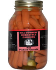 Texas Hill Country Hot Dill Carrots 32oz