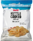 MASTER KETTLE COOKED CHIPS SALT - 170GM