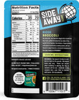 Sideaway Foods Broccoli Rice Low Carb 85 Ounces Pack Of 6