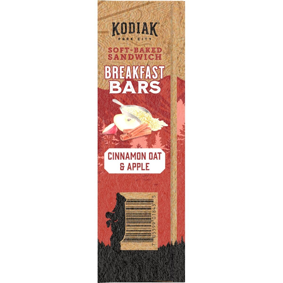 Kodiak Cakes Breakfast Bar Sandwich Variety of 4 packs 2 Flavors 10g of Protein  176 Ounce