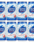 CALPICO SODA, Carbonated Soft Drink, Hint of Citrus Flavor