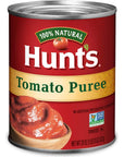 Hunts Tomato Puree Keto Friendly 29 oz