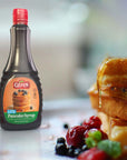 Gefen Lite Pancake Syrup 24oz  Low Calorie Zero Fat Gluten Free No High Fructose Corn SyrupKosher for Passover