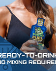 Frog Fuel Power Regular Complete Protein Shot, 15g Protein Nano-Hydrolyzed Grass Fed Collagen, Post Workout, Gluten Free, Fat & Sugar Free, 22 Amino Acids, 0 Carbs, Berry, 1 oz Packets, 24 Pack