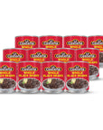 La Costeña Whole Black Beans 14 Pound Can Pack of 12