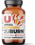 UMZU zuBurn - Thermogenic Supplement to Support Metabolism and Energy, Thermogenic Fat Burner, Blend of Vitamins and Caffeine - (30 Day Supply 60 Capsules)