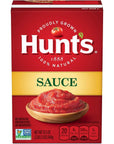 Hunts Tomato Sauce 335 oz