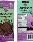 Feastables Mr Beast Chocolate Bars  NEW Deez Nuts Peanut Butter Milk Chocolate Original Dark Milk Chocolate Sea Salt and Almond Chocolate Bars 5 Pack