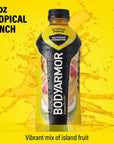 BODYARMOR Sports Drink Sports Beverage Tropical Punch Coconut Water Hydration Natural Flavor With Vitamins PotassiumPacked Electrolytes Perfect For Athletes 28 Fl Oz Pack of 12