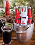 Tuscanini Italian Diet Cola Soda 93oz 6 Pack Naturally Caffeine Free Aspartame Free Elegant Glass Bottle Great Tasting No Preservatives