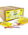 Wikki Stix Mini Play Paks 250 individual paks Great for restaurants parties travel classrooms giving Made in The USA