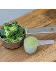 KOYAH  Organic USA Grown Broccoli Powder 1 Scoop Equivalent to 14 Cup Fresh 30 Scoops Freezedried WholeVegetable Powder