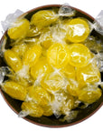 Sugar Free Lemon Drops Hard CandyKeto Friendly15 lbs Lemon Fresh Flavored Individually WrappedIdeal Diabetic Candy Gluten Free24 oz