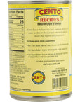 Cento Tomato Sauce 15 Ounce Pack of 12