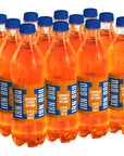 IRNBRU From AG Barr The Original and Best Sparkling Flavored Soft Drink  A Scottish Favorite  169 Fluid Ounce Pack of 12