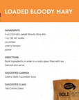 Master of Mixes Loaded Bloody Mary Drink Mix Ready To Use 175 Liter Bottle 592 Fl Oz Pack of 3