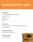 Master of Mixes Loaded Bloody Mary Drink Mix Ready To Use 1 Liter Bottle 338 Fl Oz Pack of 3